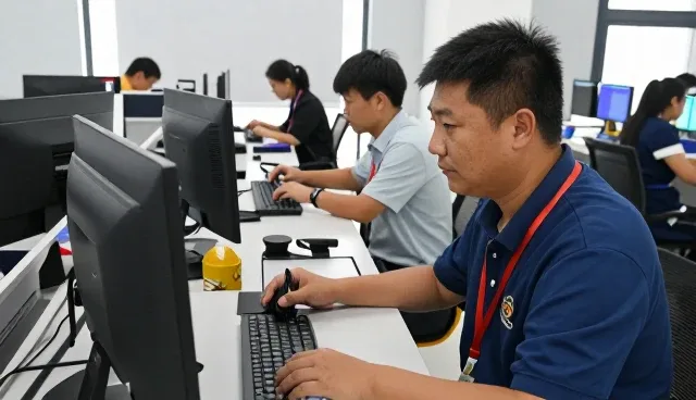 泗洪巨人信息科技有限公司展示运维托管服务实际应用效果